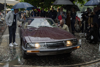 Citroen SM Espace Heuliez, Targa Coupe by Henri Heuliez 1971